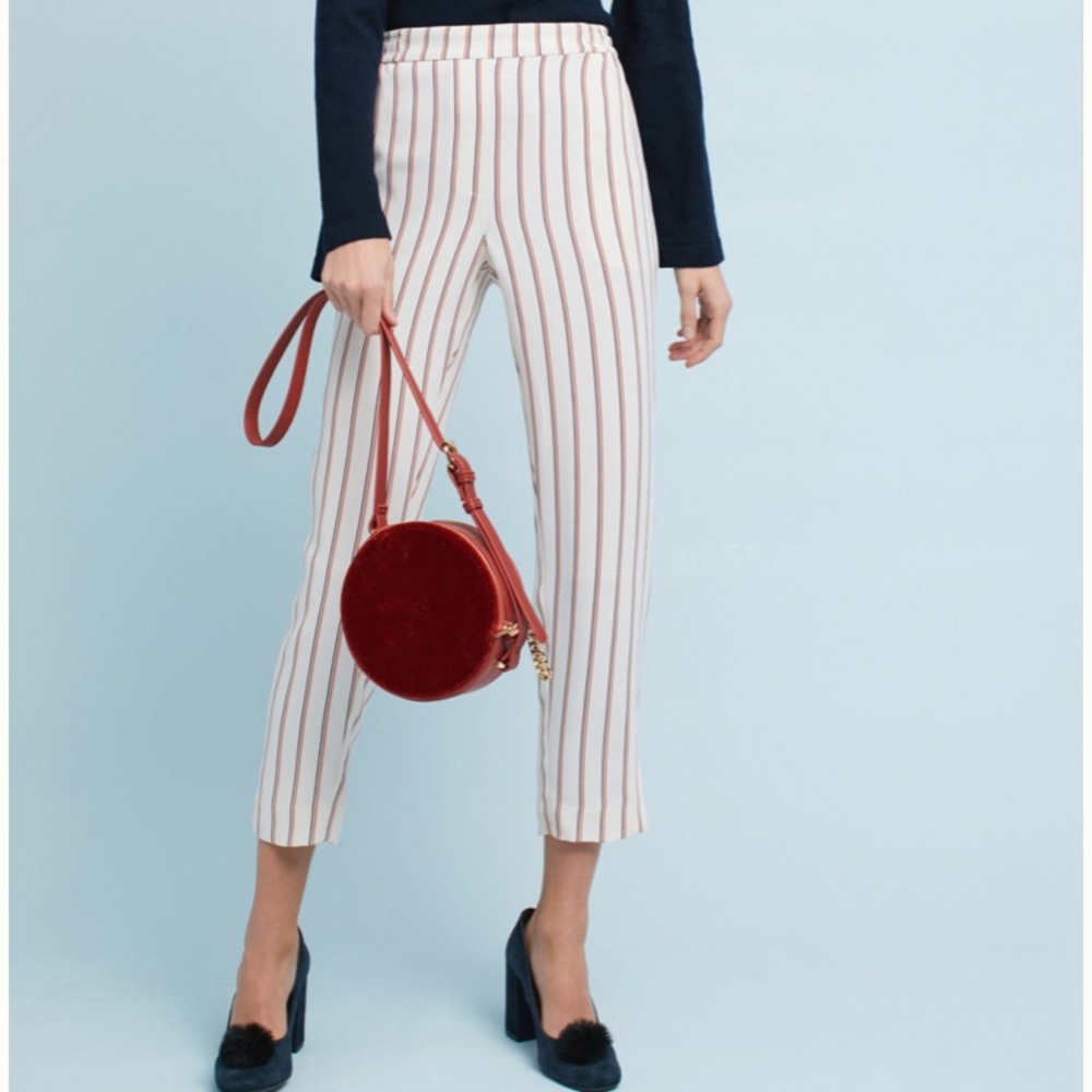 NWOT Anthropologie Essential Pull-On Trouser